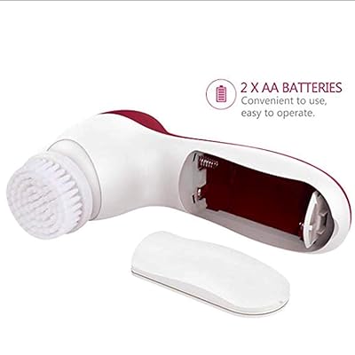 11 in 1 Portable Electric Facial Massager &  Body Exfoliating Scrub Machine – Your Ultimate Skincare Solution!