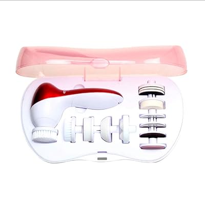 11 in 1 Portable Electric Facial Massager &  Body Exfoliating Scrub Machine – Your Ultimate Skincare Solution!