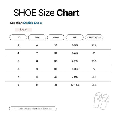 Women's PVC Fancy Flats Slipper Style 9