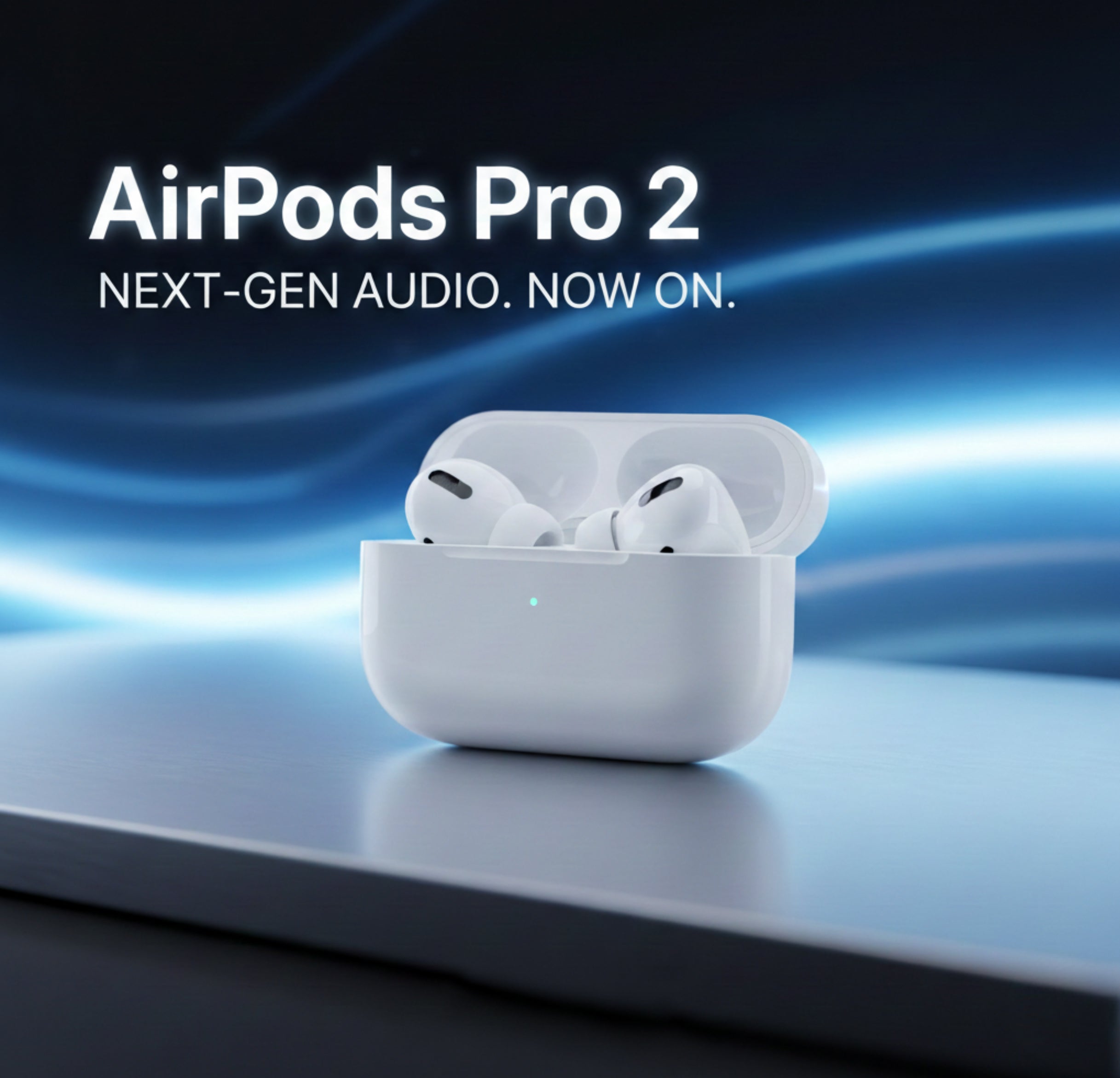 ANC True Wireless Earbuds with Charging Case | In-Ear Bluetooth Airbuds