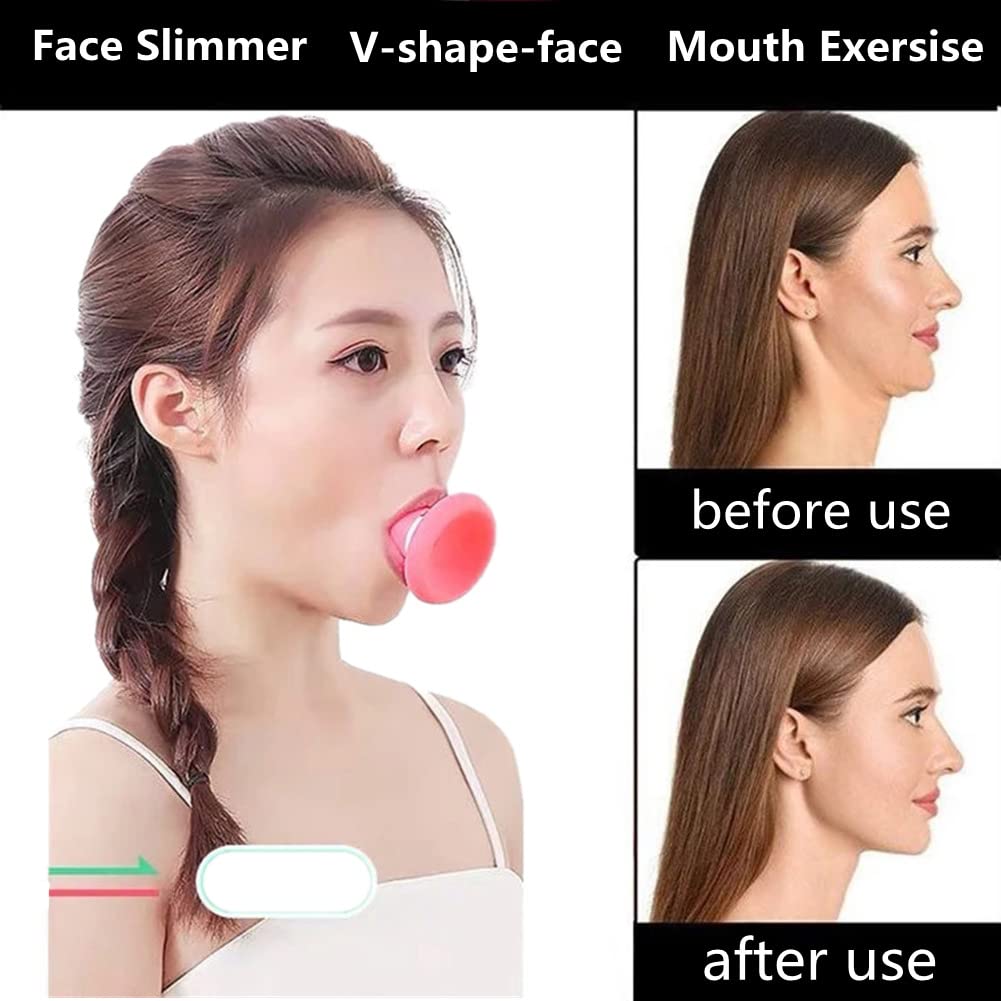 Face Lift & Tightening Tool - V-Line Slimming Device, Chin Shaper, Muscle Trainer for Men & Women