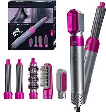 5 in 1 Hair Straightener for Women Hair Styling Hot Hair Comb