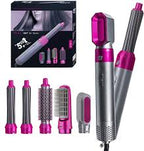 5 in 1 Hair Straightener for Women Hair Styling Hot Hair Comb