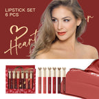 Hengfang heartbeat lipstick 6pcs box