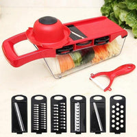 10 in 1 Vegetable Cutter Mandolin Slicer thumbnail