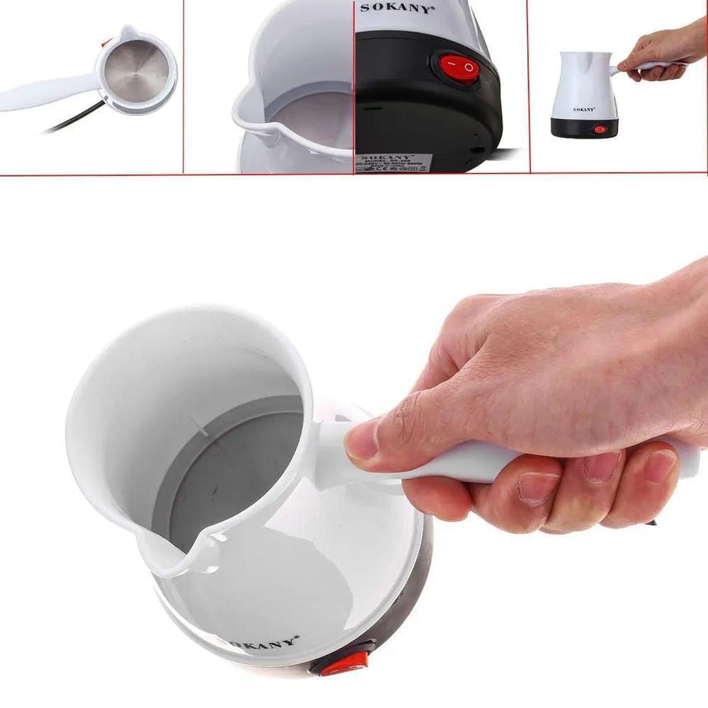 Electric Coffee Maker - Black