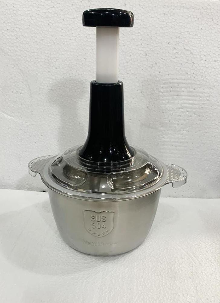 Stainless Steel Vegetable Chopper and Slicer