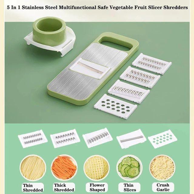 Vegetable Cutter Green
