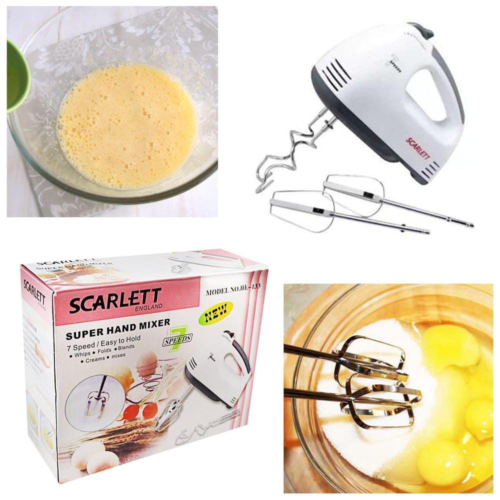 Portable Electric Mixer/Beater