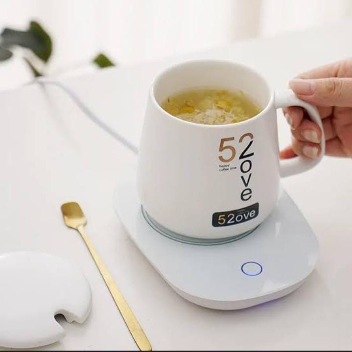 USB Electric Beverage Heater/Coffee Mug Heating Coaster (Without Cup)