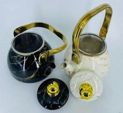 2.8L Capacity Stainless Steel Kettle Teapot