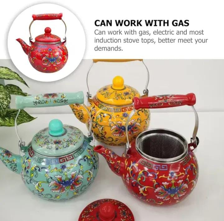 2.5L Capacity Stainless Steel Kettle Teapot