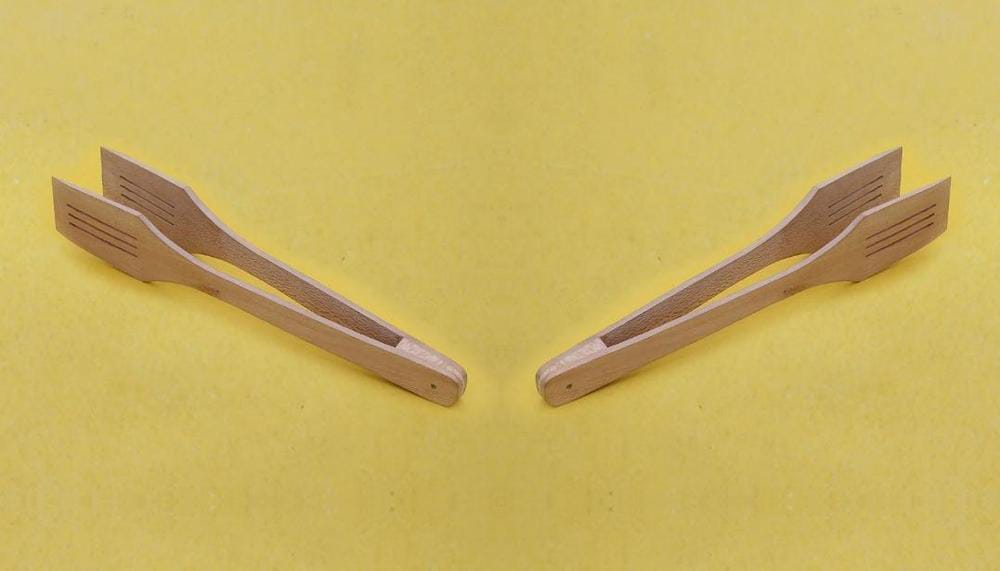 Wooden Tong, Turner Pack of Two