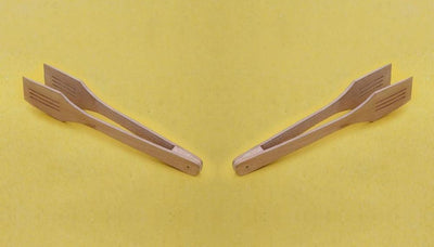 Wooden Tong, Turner Pack of Two