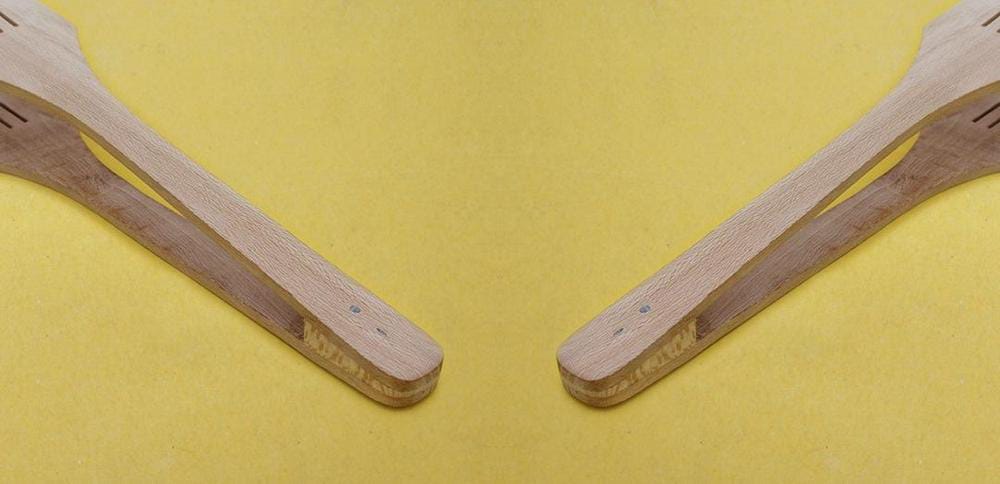 Wooden Tong, Turner Pack of Two