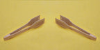 Wooden Tong, Turner Pack of Two
