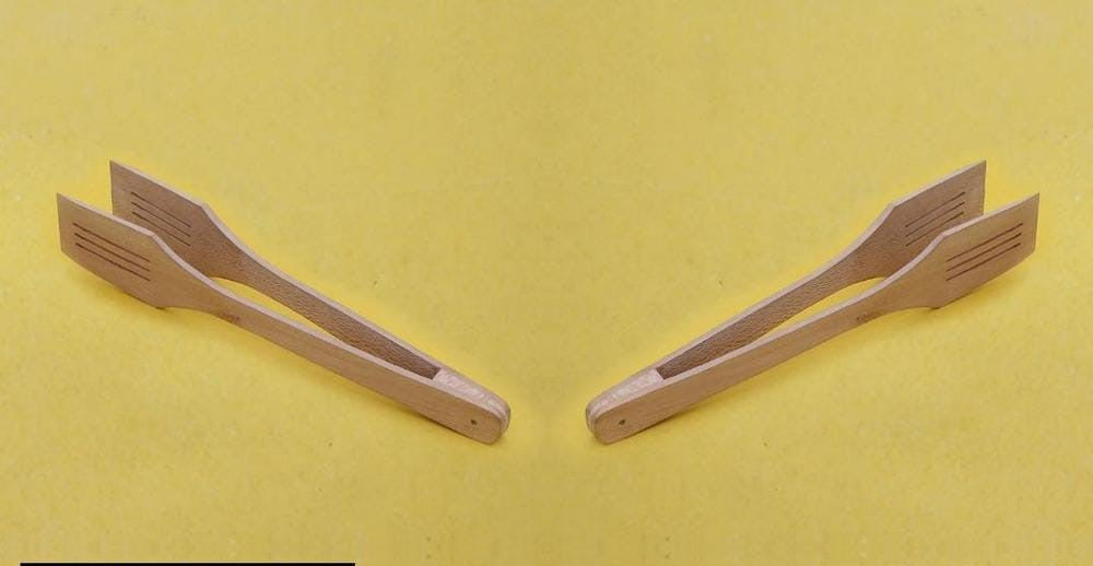 Wooden Tong, Turner Pack of Two
