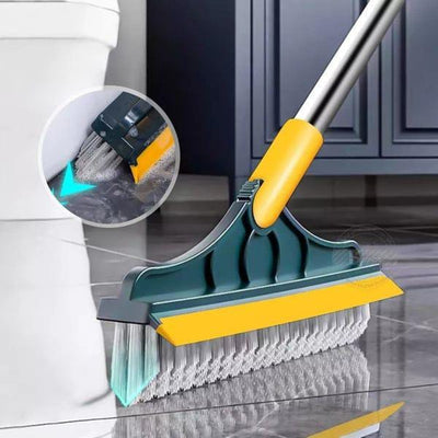 2 in 1 Dust Cleaning Scrubber And Wiper Brush