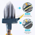 2 in 1 Dust Cleaning Scrubber And Wiper Brush