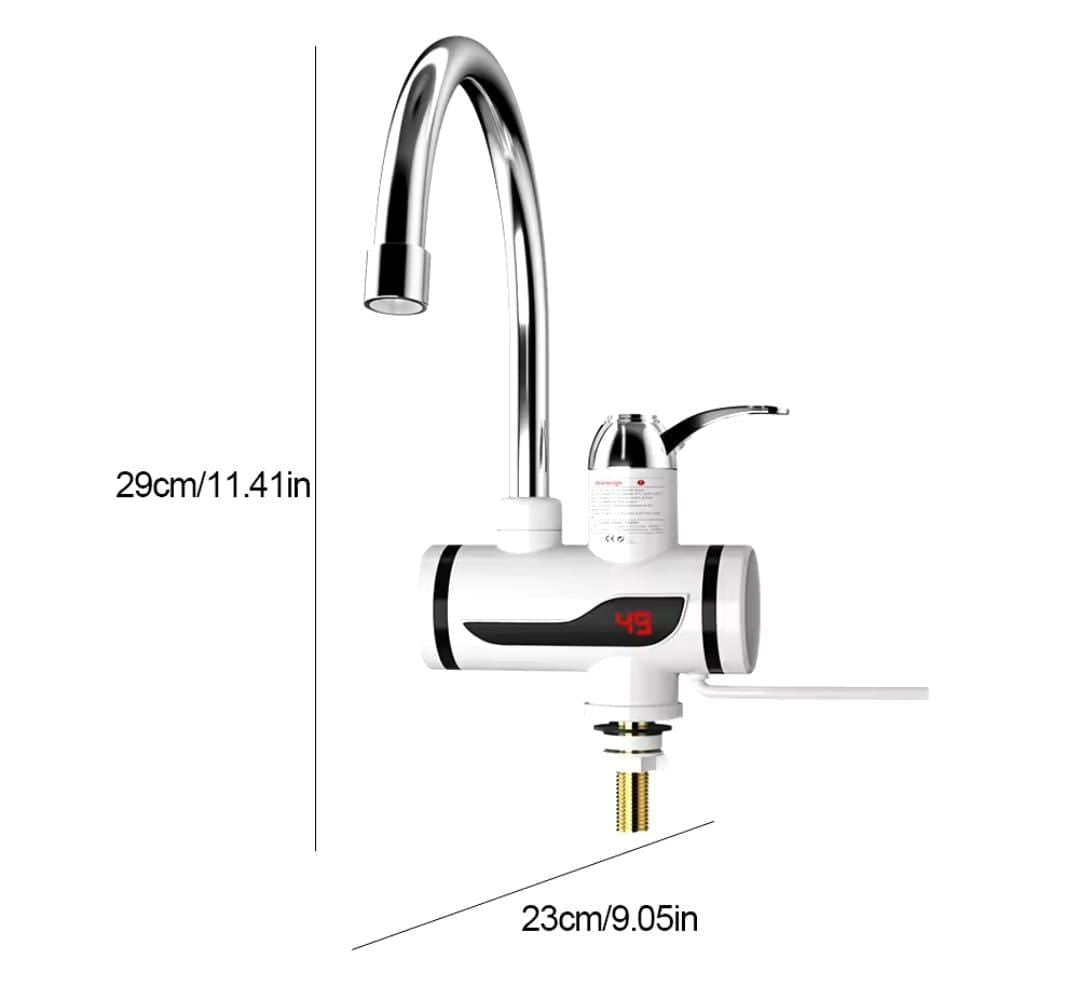 Instant 360 Electric Water Heating tap for kitchen