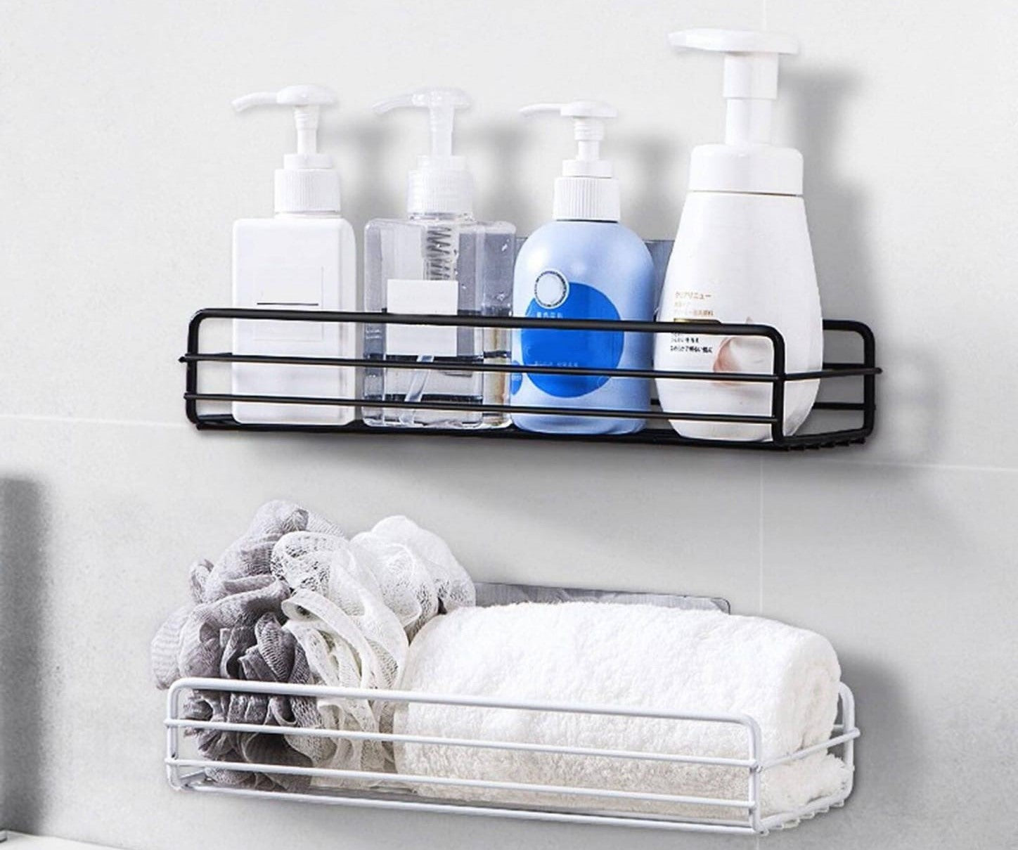 1 Pc Wall Iron Storage Rack
