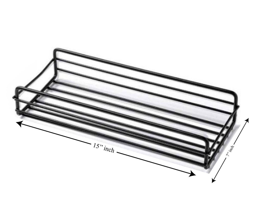 1 Pc Wall Iron Storage Rack