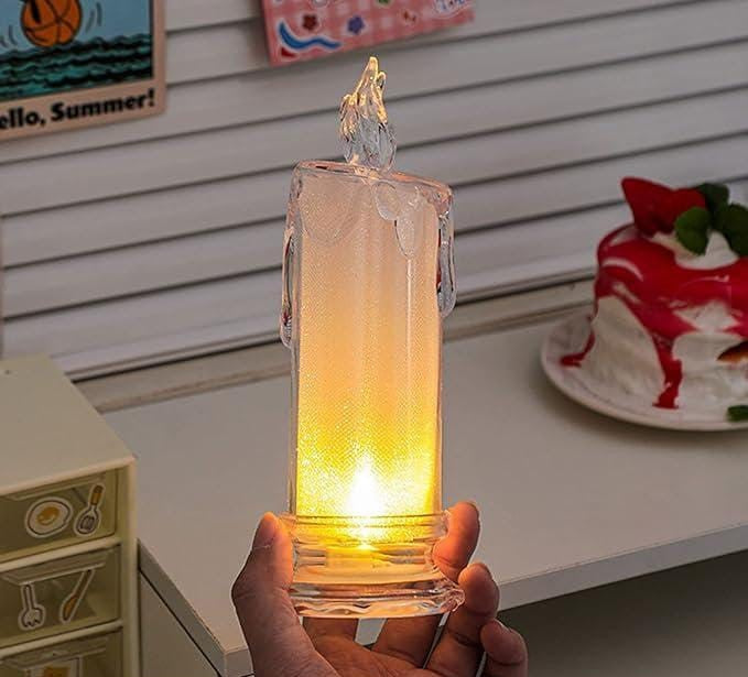 LED Light Candle Shaped