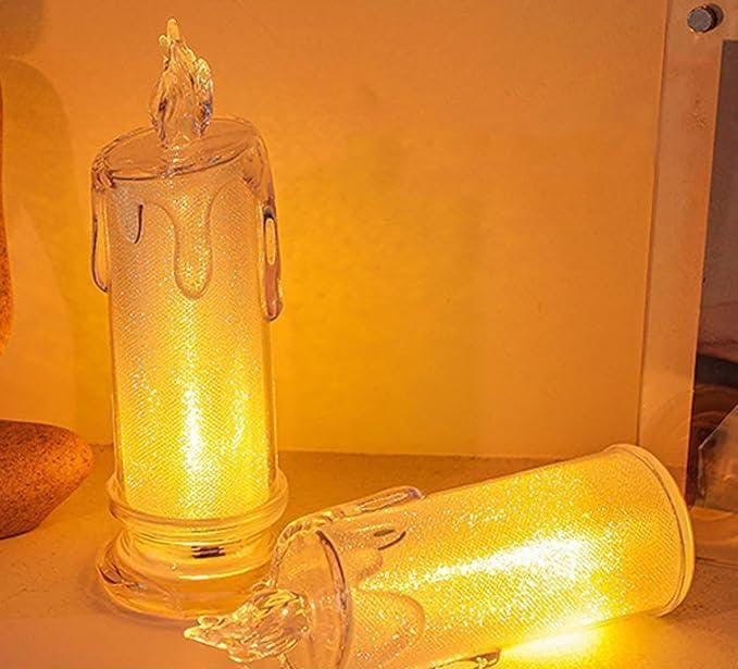 LED Light Candle Shaped