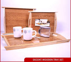 Wooden Tray Pack of 3