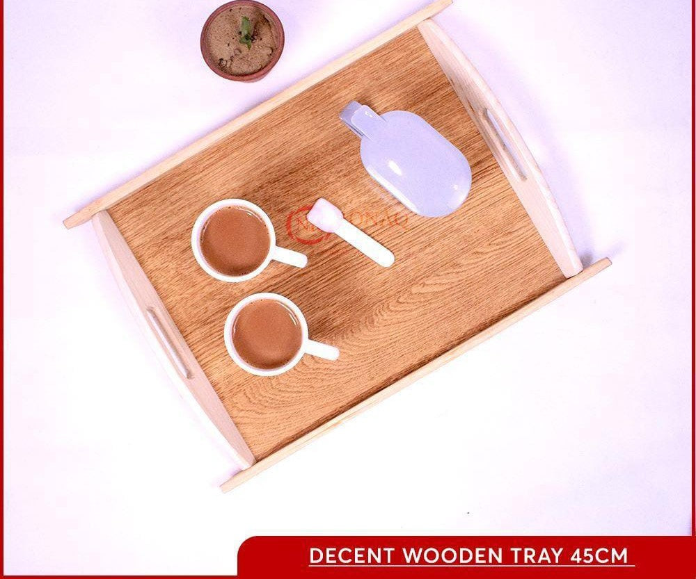 Wooden Tray Pack of 3