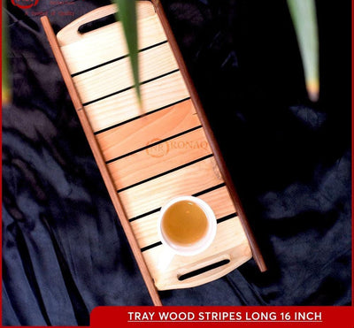 Wooden Tray Pack of 2