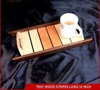 Wooden Tray Pack of 2