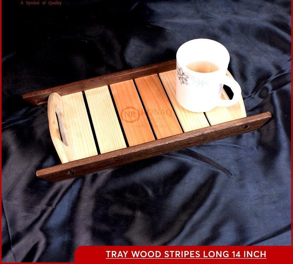 Wooden Tray Pack of 2