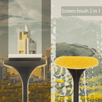 2 in 1 Mini Window Wiper Cleaning Tool