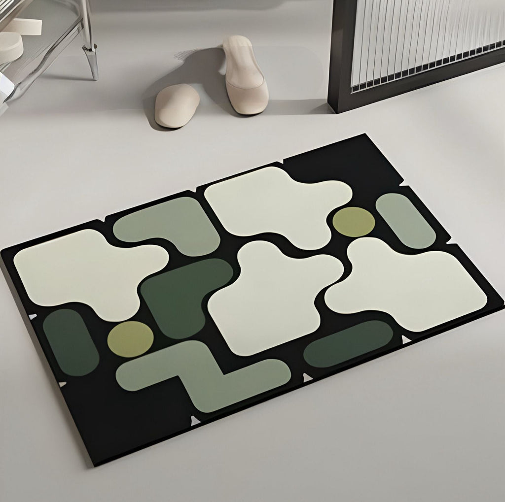 Water Absorbent Anti Slip Silicone Rubber Mat