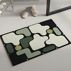 Water Absorbent Anti Slip Silicone Rubber Mat