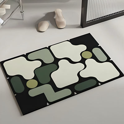 Water Absorbent Anti Slip Silicone Rubber Mat