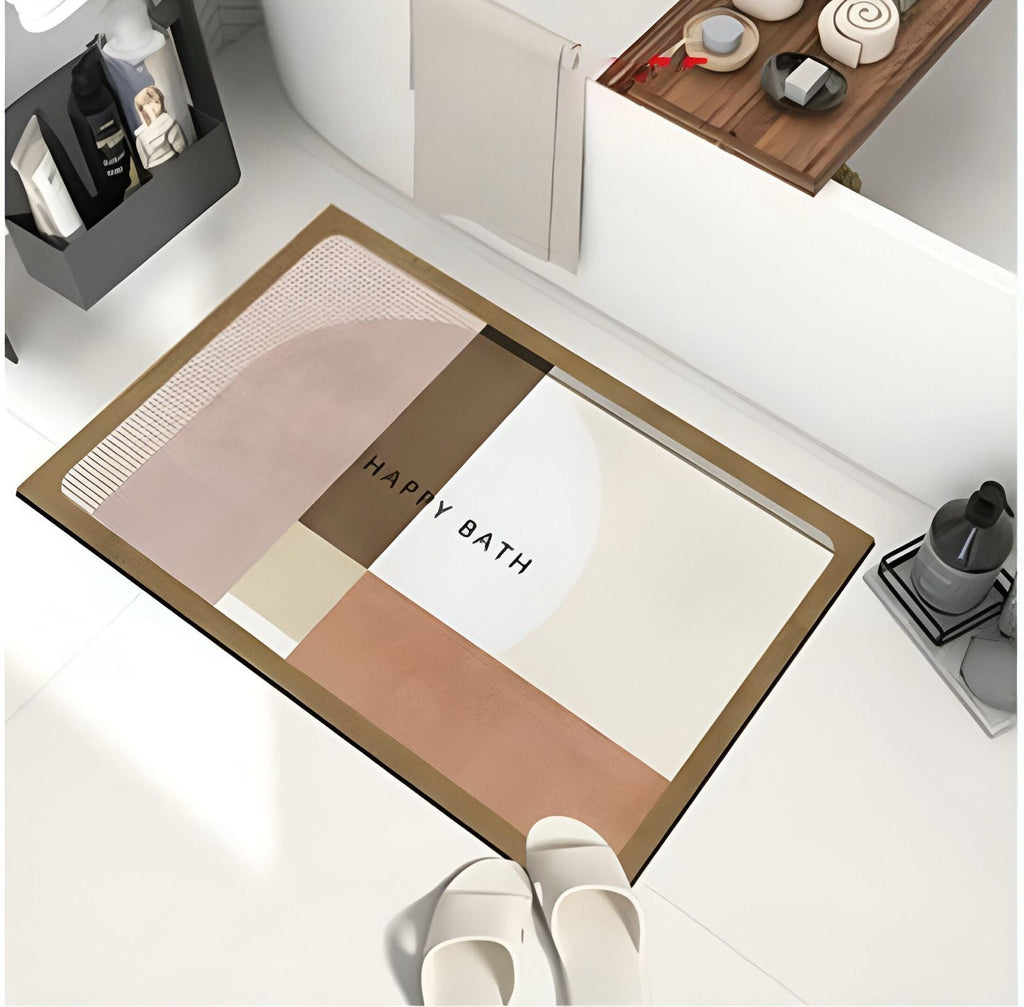 Water Absorbent Anti Slip Silicone Rubber Mat