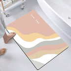 Water Absorbent Anti Slip Silicone Rubber Mat
