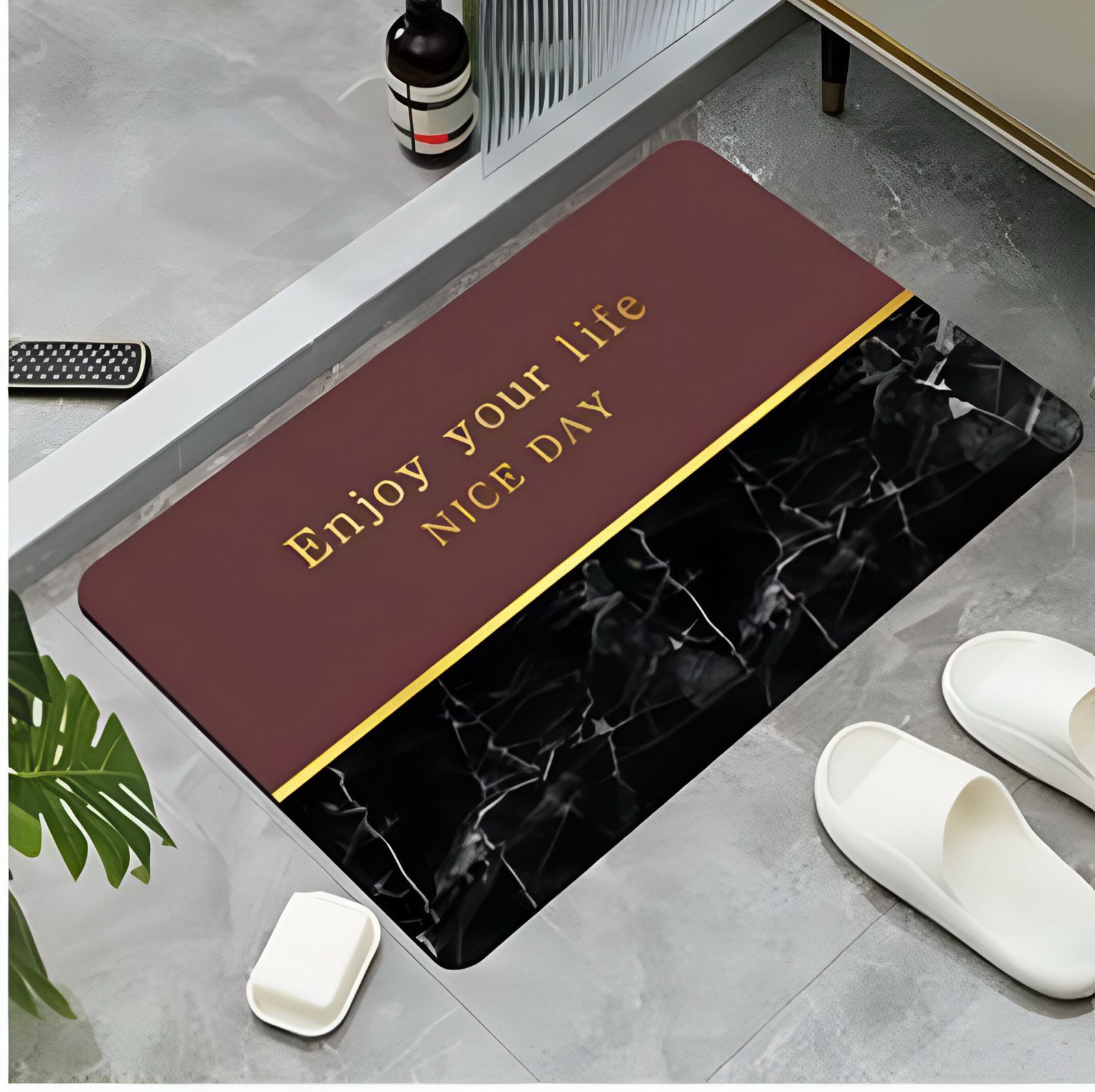 Water Absorbent Anti Slip Silicone Rubber Mat