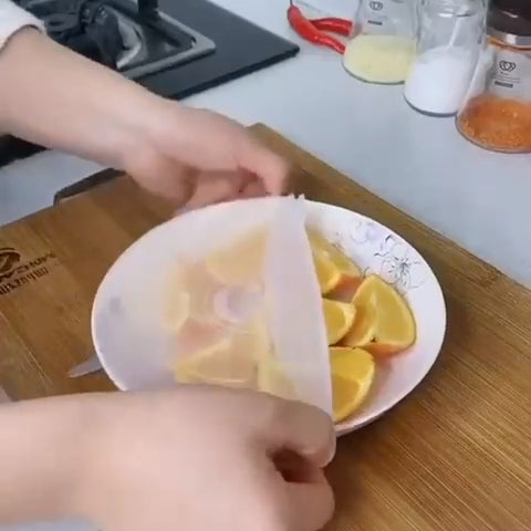 Silicone Stretchable Lid Covers (Set of 6 pcs - Mix/Random Colors)