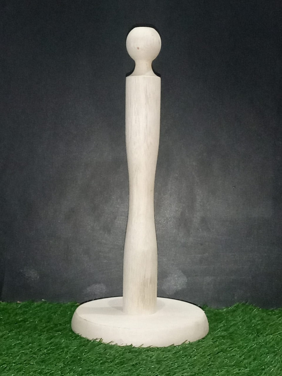 Wooden Tissue Roll Holder for Kitchen-Large