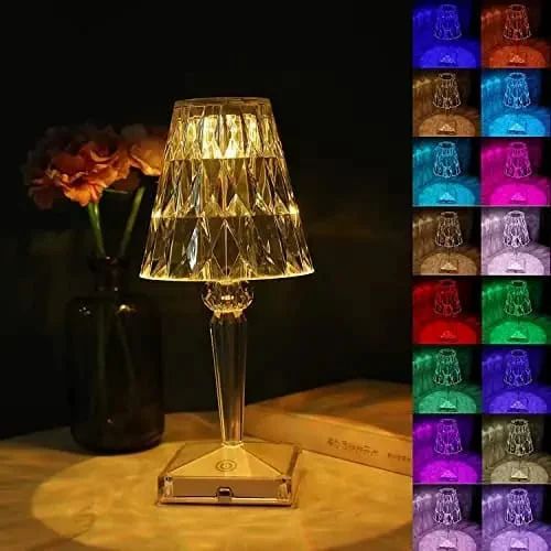 Rose Diamond Table Lamp