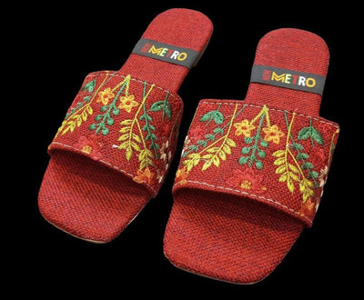 Women's Casual Flats Slippers Style 4