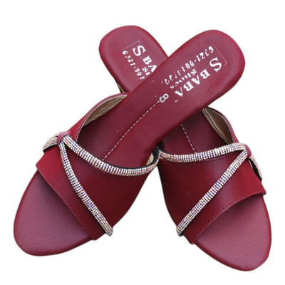 Women's Casuals PVC Heels Style15