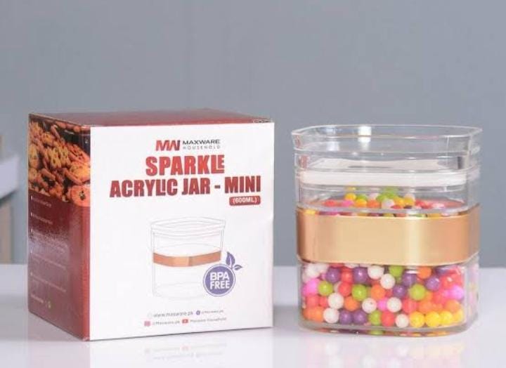Acrylic Airtight Storage Container