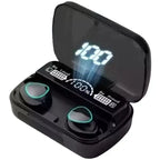 M10 TWS Wireless Bluetooth Earbuds: Crystal Sound, Smart Touch, LED Power Case