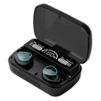 M10 TWS Wireless Bluetooth Earbuds: Crystal Sound, Smart Touch, LED Power Case