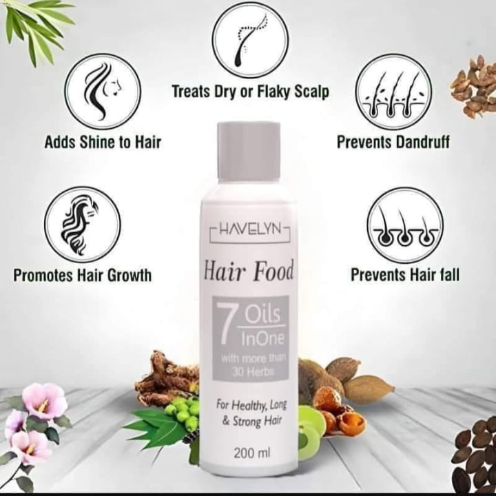 Pack of Two - Hair Mask + Hair Food Oil