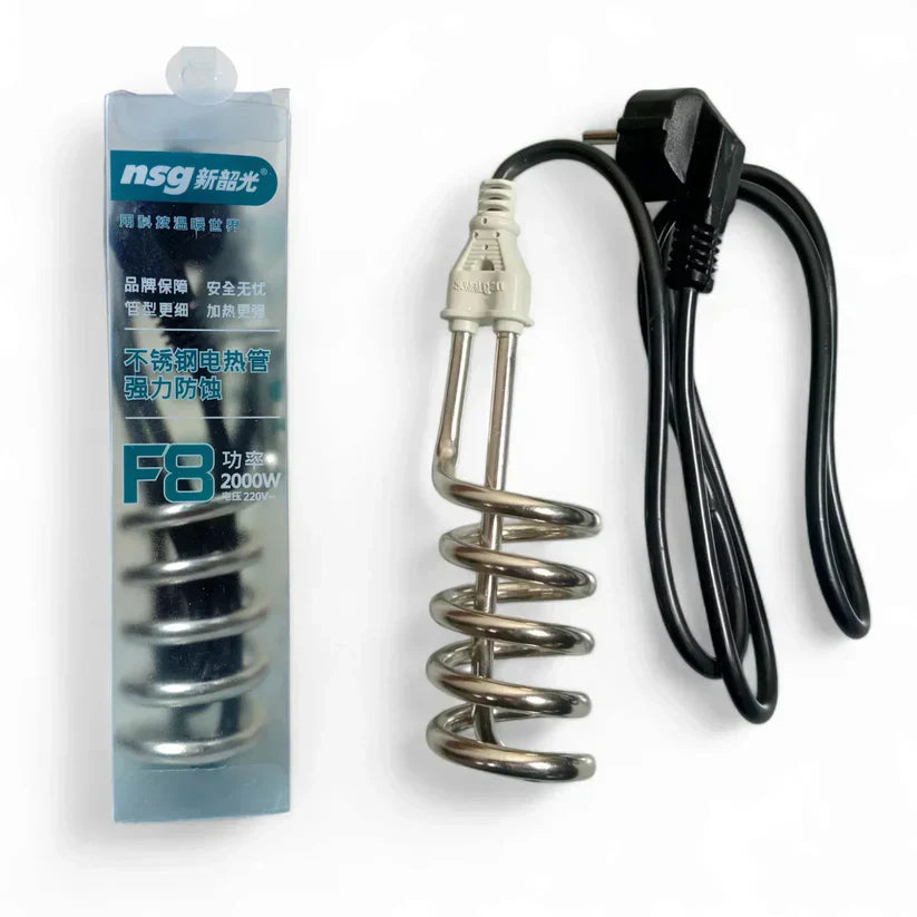 NSG F8 2000W Electric Immersion Water Heater Rod for Fast Heating
